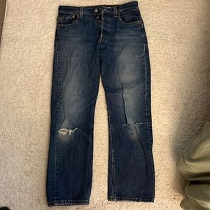 Vintage Levi 501s